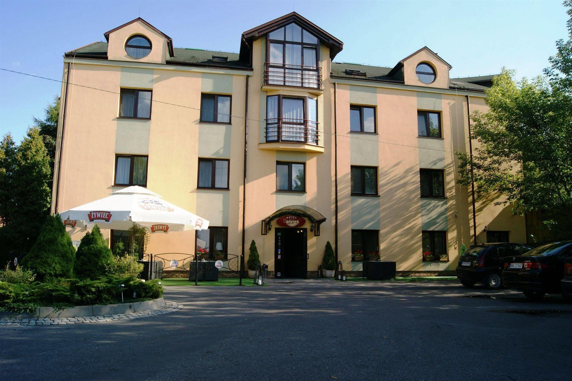 Hotel Petrus Cracóvia Exterior foto